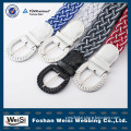 manufacturer design fashionable women colorful braid belt